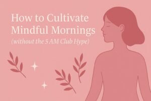 mindful morning