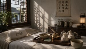 Traditional Chinese Medicine wellness