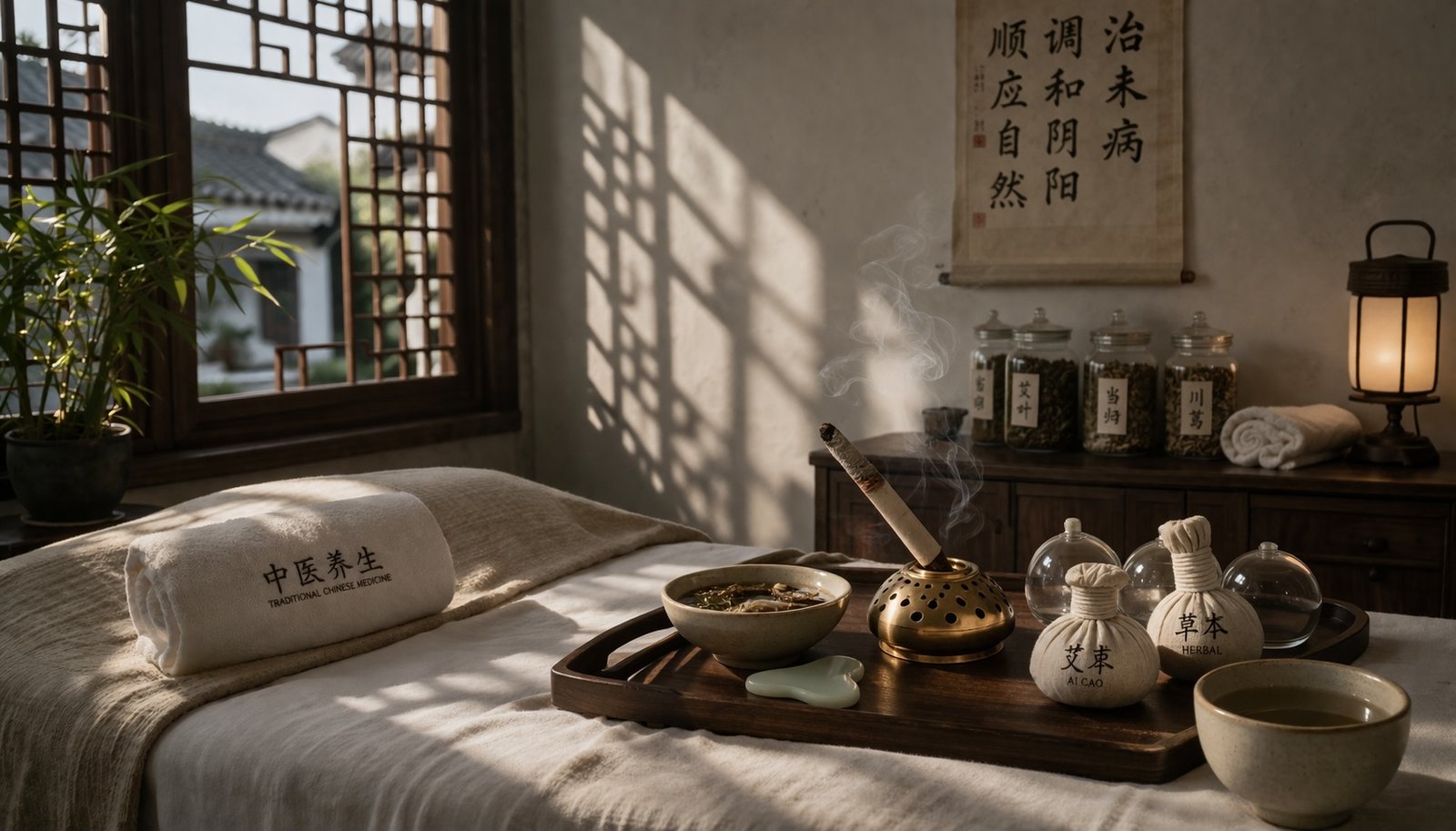 Traditional Chinese Medicine wellness