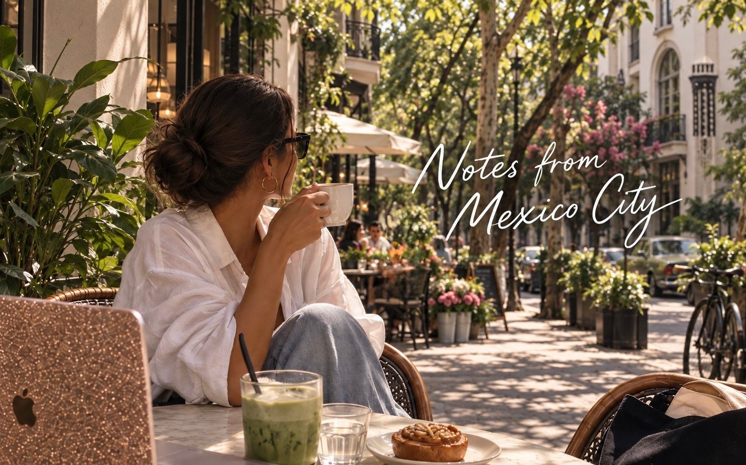 living in Mexico City and exploring its creative culture